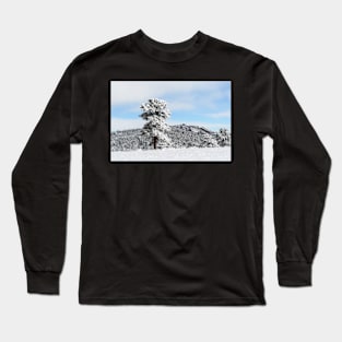 Morning snow Long Sleeve T-Shirt